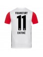 Eintracht Frankfurt Hugo Ekitike #11 Domaci Dres 2024-25 Kratak Rukavima